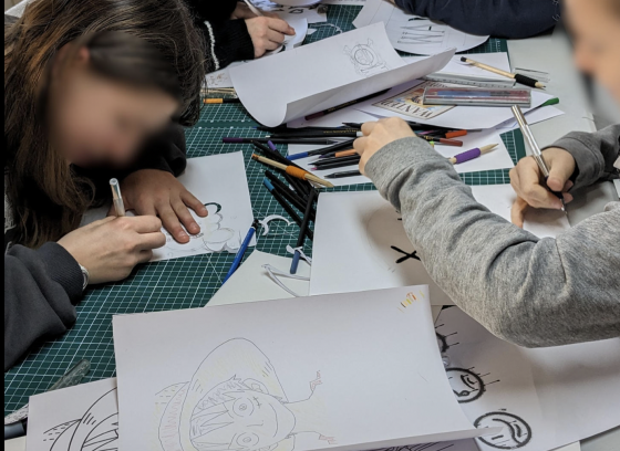 Stage street art & jeux sportifs 1j -7/15 ans - Millery 69