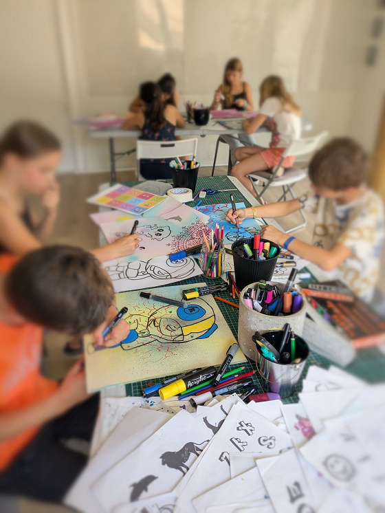 Stage street art & jeux sportifs 1j -7/15 ans - Millery 69