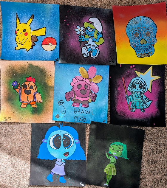 Stage street art & jeux sportifs 3h30 - 7/15 ans - Millery 69