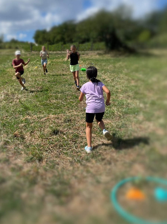 Stage street art & jeux sportifs 5j -7/15 ans - Millery 69