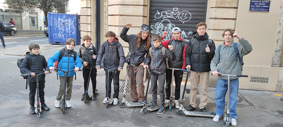 Stage street itinérant trottinette 1j - 10/17 ans - Paris 3è
