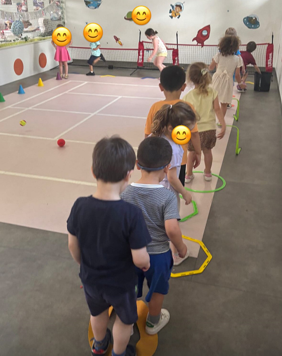 Stage tennis éveil 1j - 3/7 ans - 92 Boulogne-Billancourt