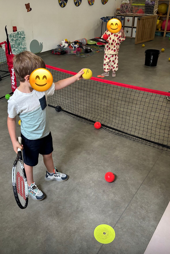Stage tennis éveil 1j - 3/7 ans - 92 Boulogne-Billancourt