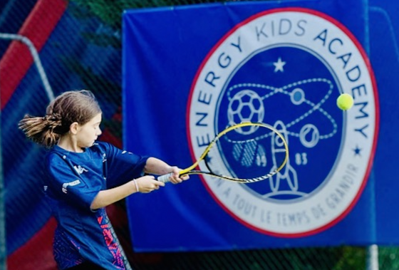 Stage tennis intensif 5j - 3/15 ans - 75 Paris