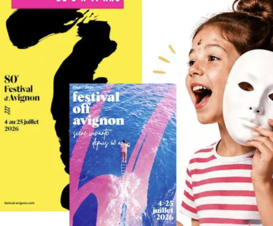 Stage théâtre et art créatif 1j - 6/11 ans - Avignon 84