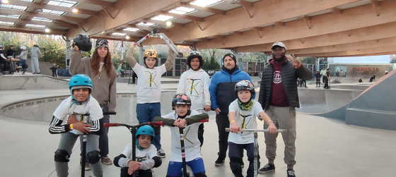 Stage trottinette 7/9 ans - 3h30 - Paris 18è