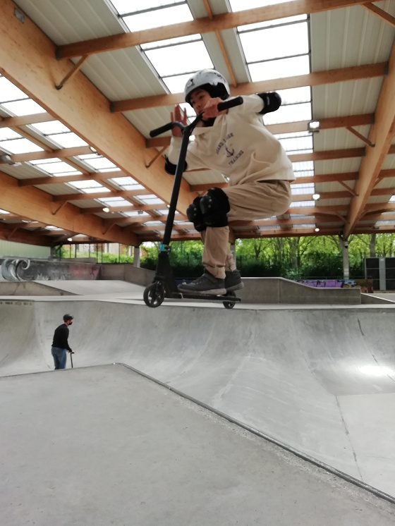 Stage trottinette 7/9 ans - 3h30 - Paris 18è