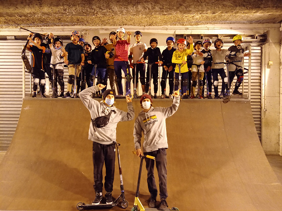 Stage trottinette 7/9 ans - 3h30X4j - Paris 18è