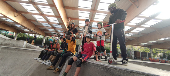 Stage trottinette 7/9 ans - 3h30X4j - Paris 18è