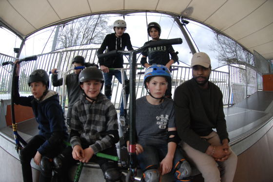 Stage trottinette 7/9 ans - 3h30X5j - Paris 18è