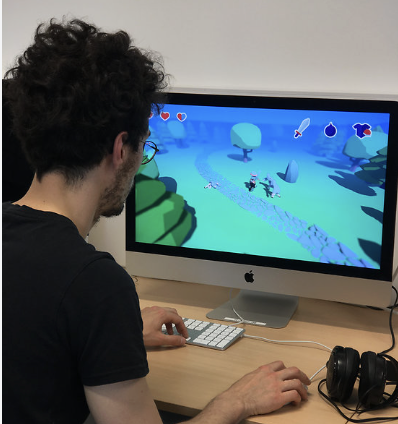Stage Unity 3D 1h30X5j - 10/14 ans - En visio