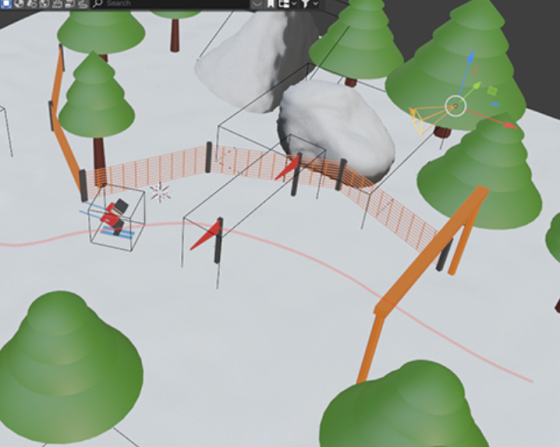Stage Unity 3D 1h30X5j - 10/14 ans - En visio