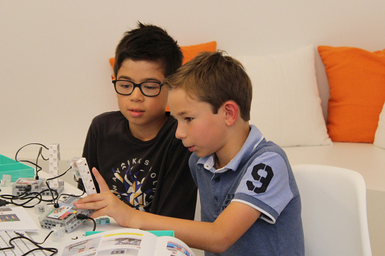 Stages codage/robotique 5jx2h - 6/7ans - Montpellier