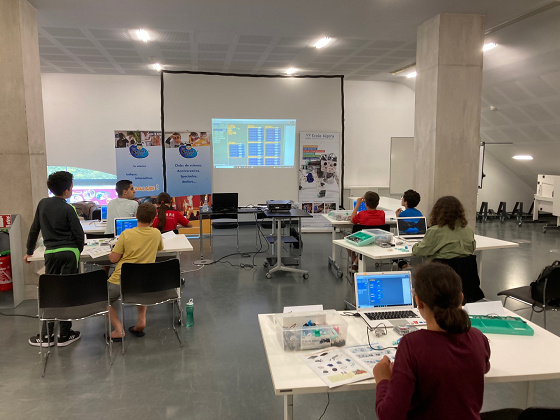 Stages codage/robotique 5jx2h - 6/7ans - Montpellier