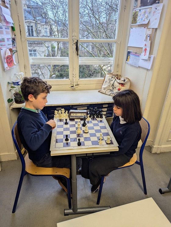 Tournoi d’échecs - 5/15 ans - Paris 15e