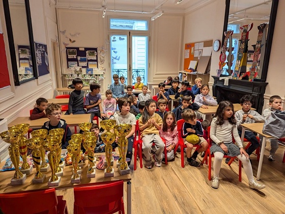 Tournoi d’échecs - 5/15 ans - Paris 15e