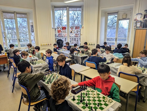 Tournoi d’échecs - 5/15 ans - Paris 15e