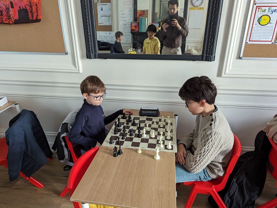 Tournoi d’échecs- enfants