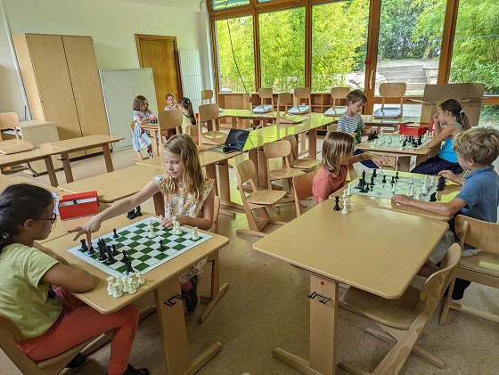 Tournoi d’échecs- enfants