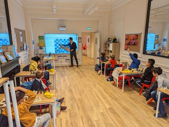 Tournoi d’échecs- enfants