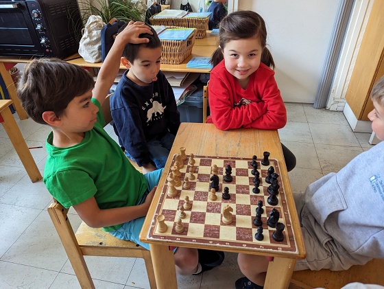 Tournoi d’échecs- enfants